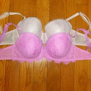 2 Victoria's Secret Dream Angel bras